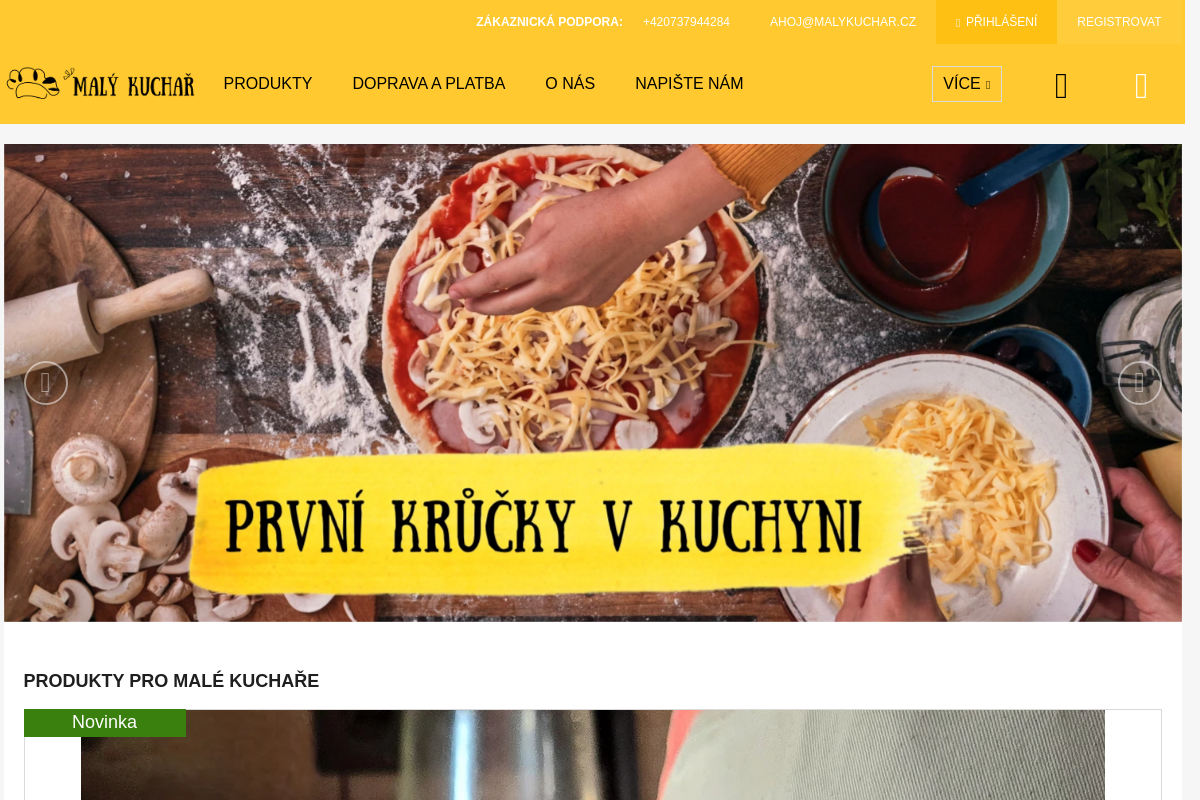 Malý kuchař
