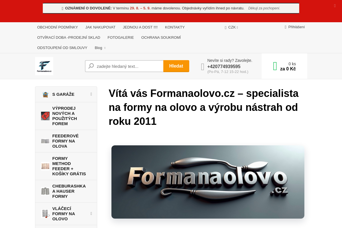 Formanaolovo.cz