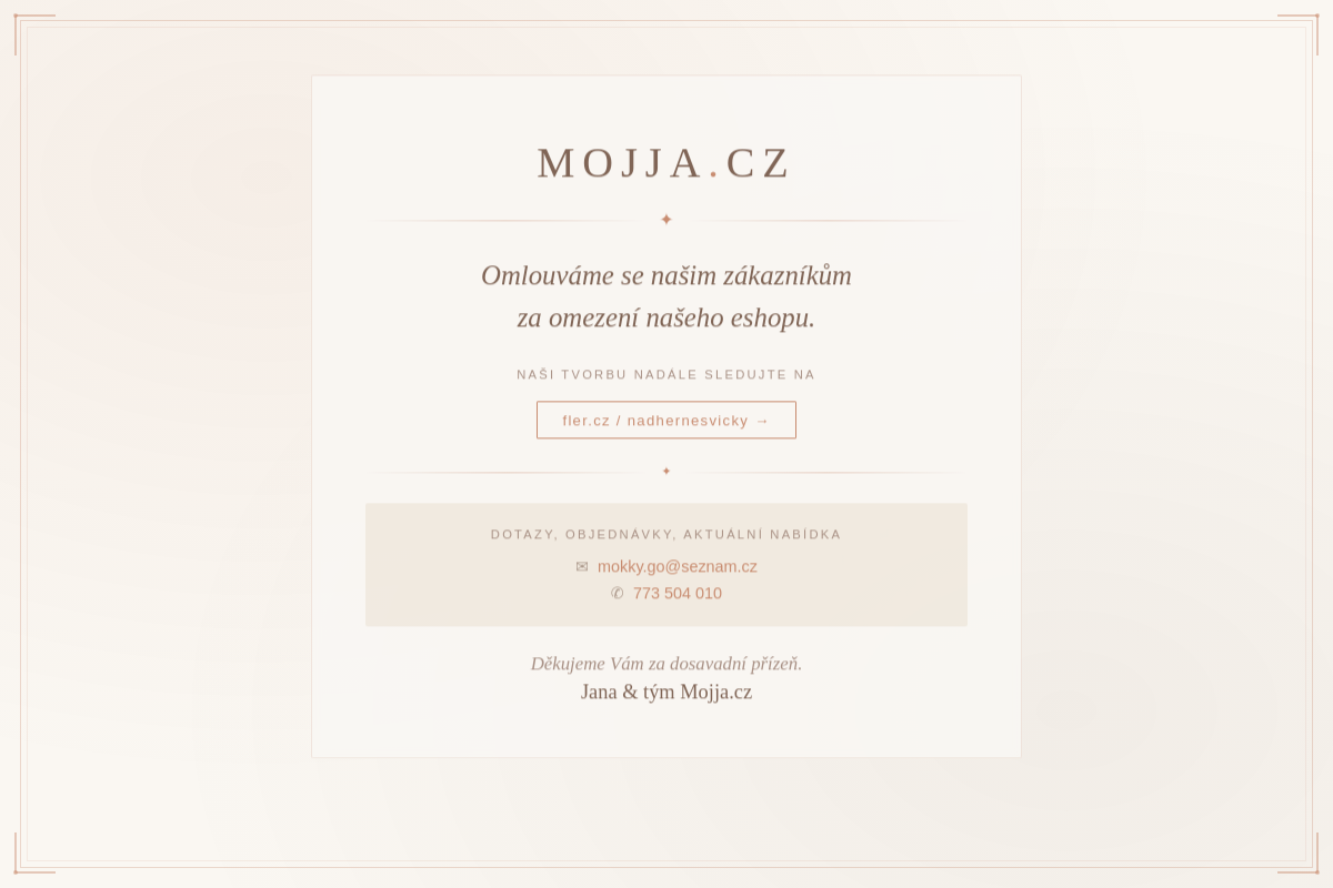 mojja