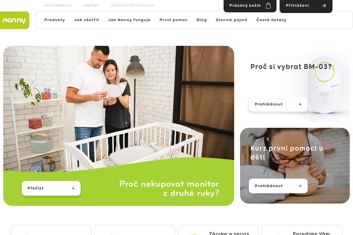 Nanny.cz