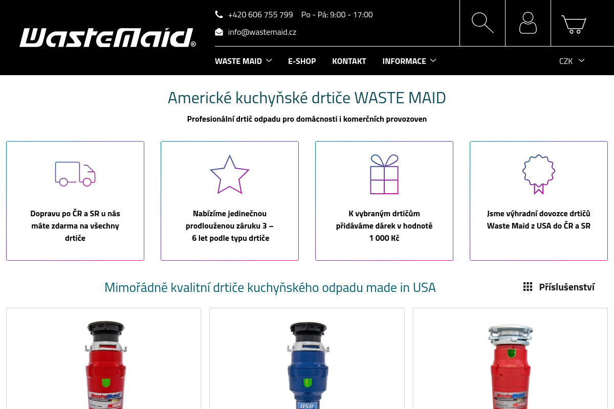 Wastemaid.cz