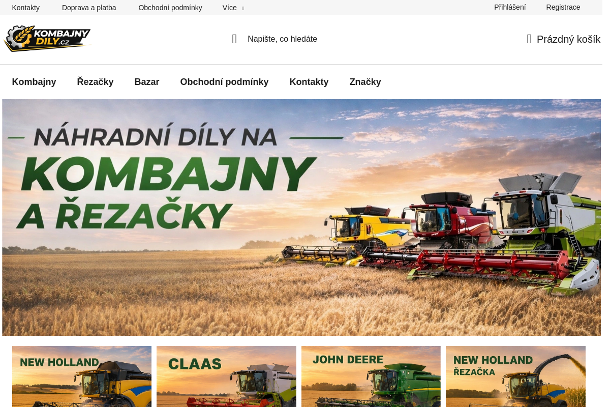 Kombajnydily.cz