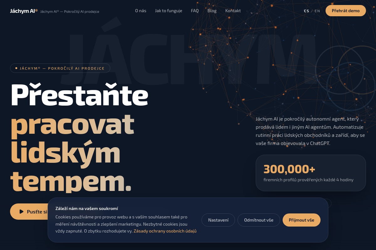 Interzect.ai - Jáchym AI®