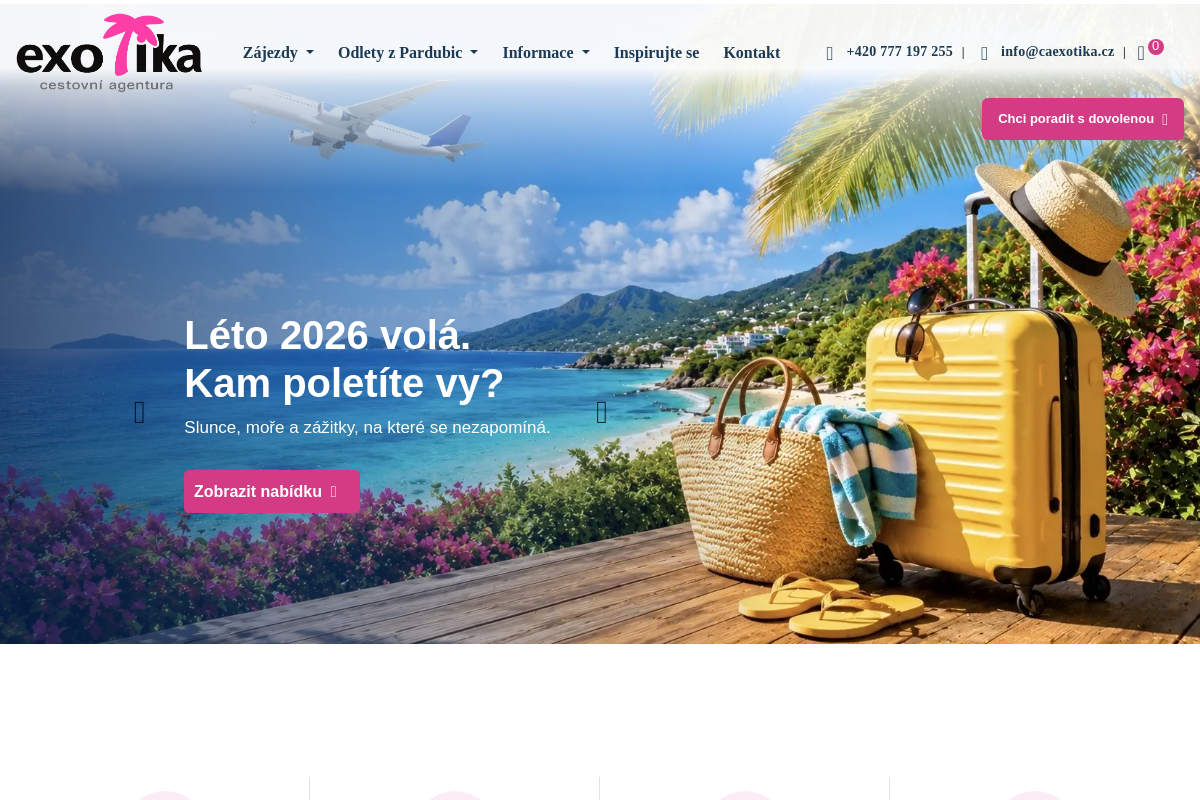 Cestovní agentura Exotika