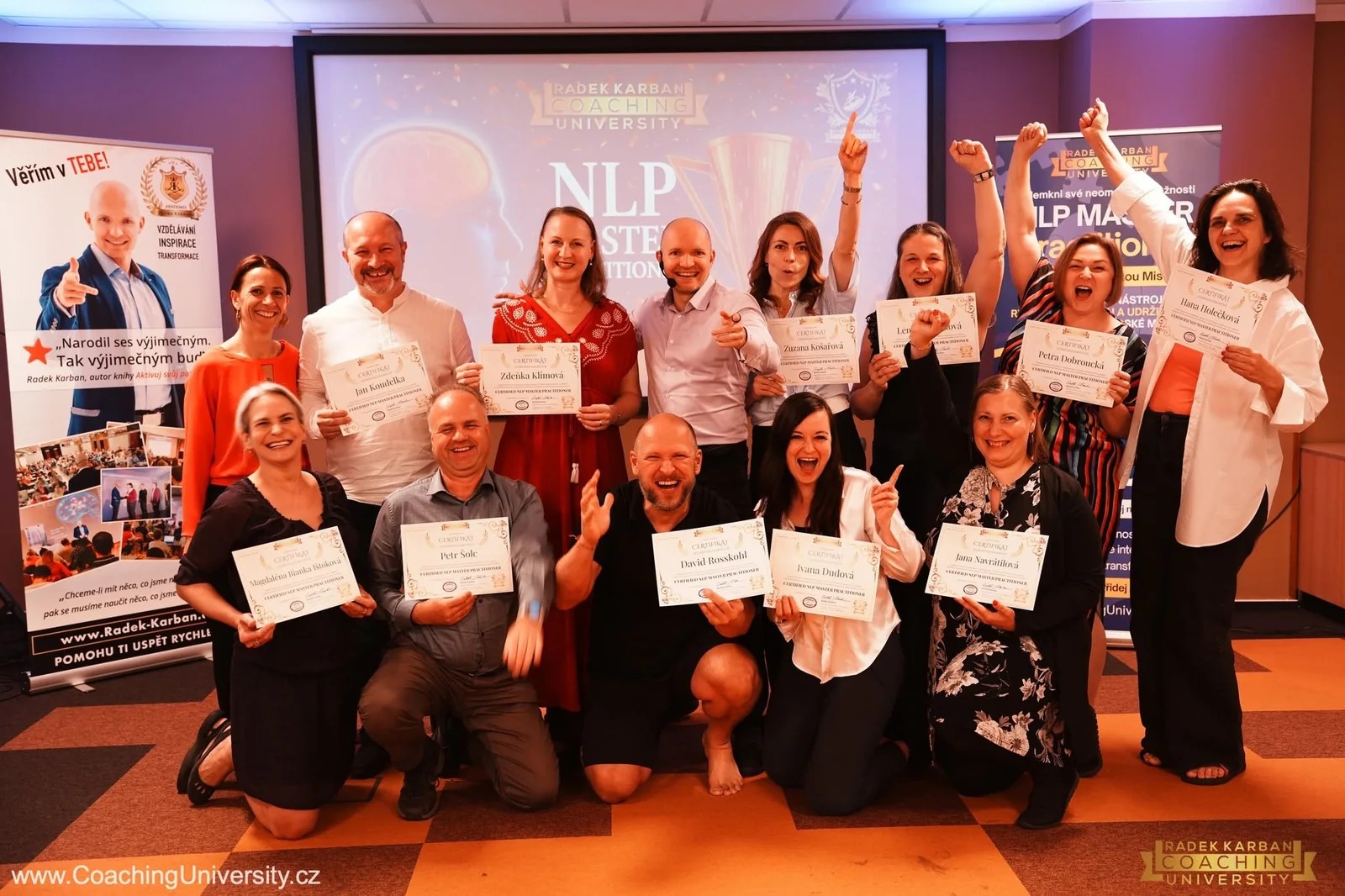 Coaching University ČR - kurzy koučování a NLP foto 6