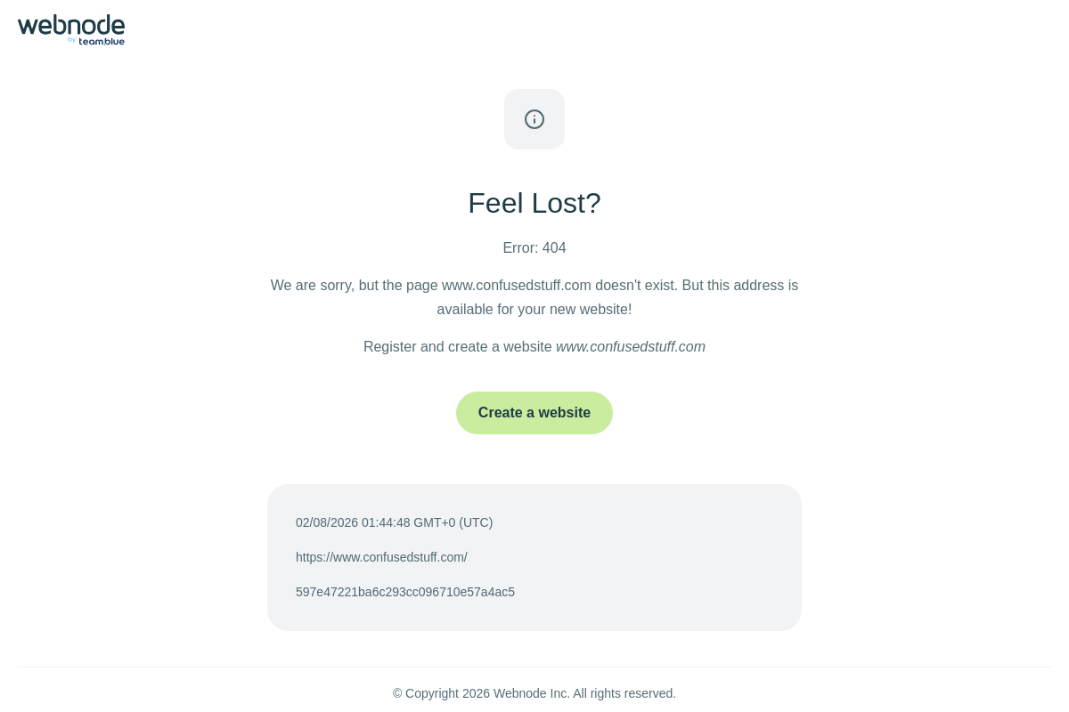 Confusedstuff.com