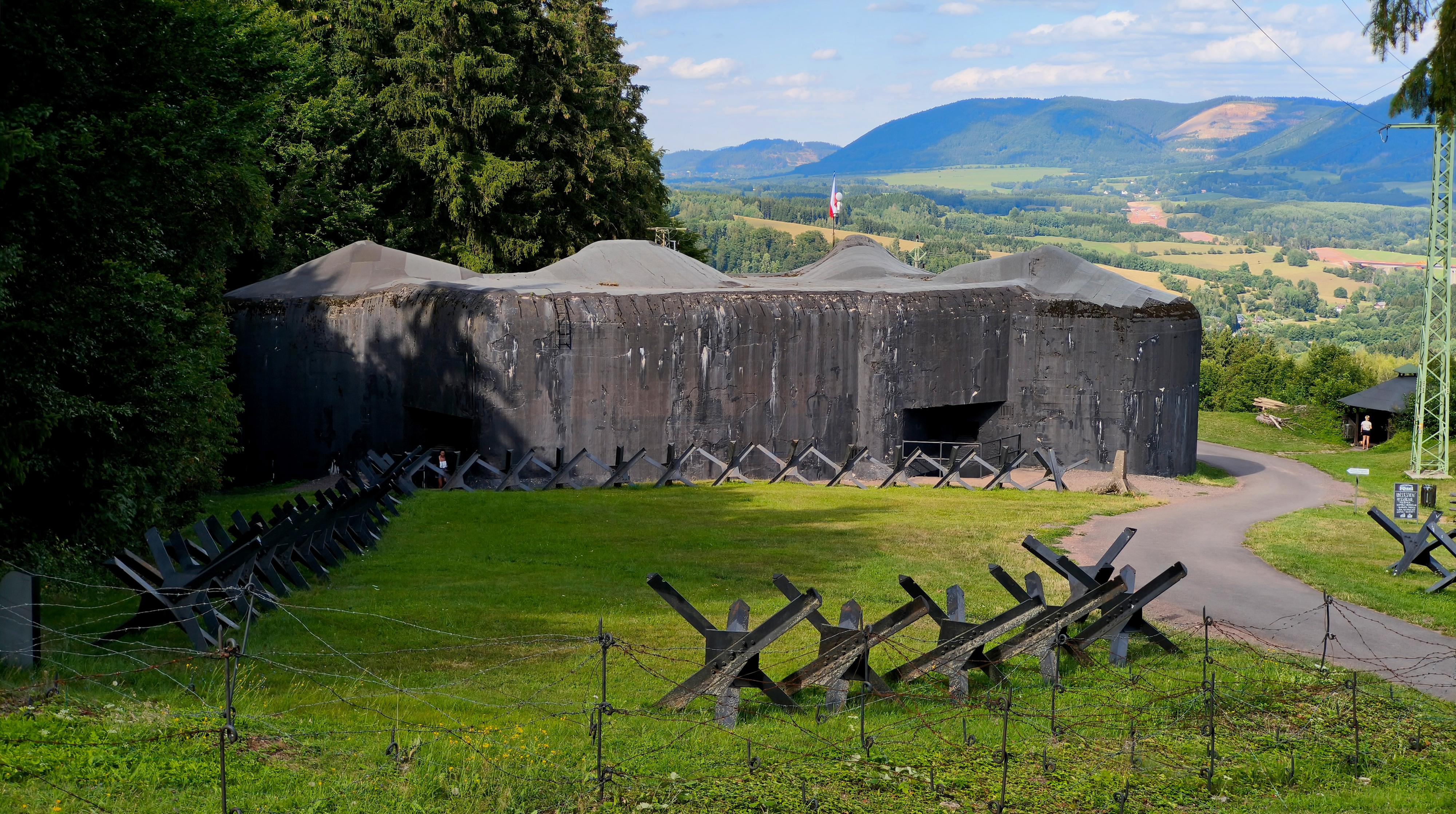 Dělostřelecká tvrz Stachelberg foto 4