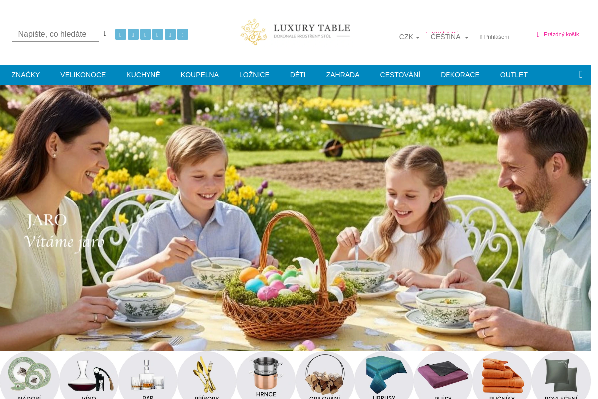 LuxuryTable.cz