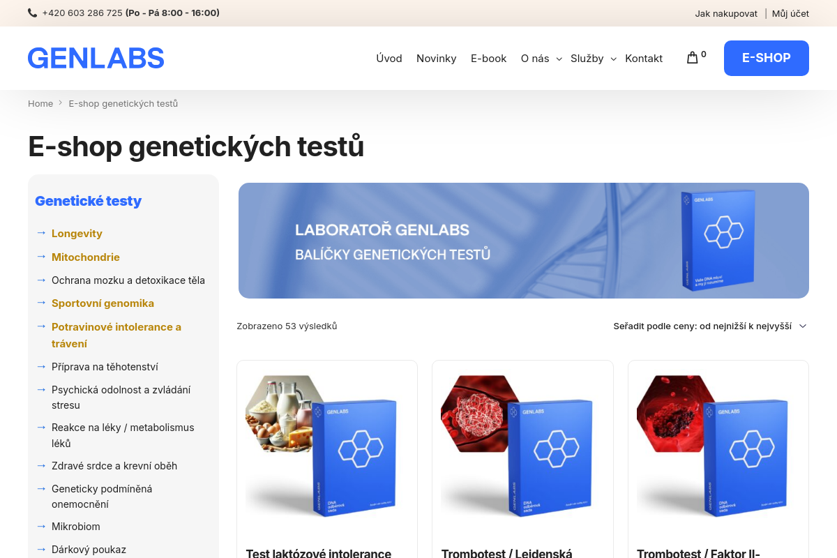 Genlabs.cz