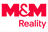 logo M & M reality holding