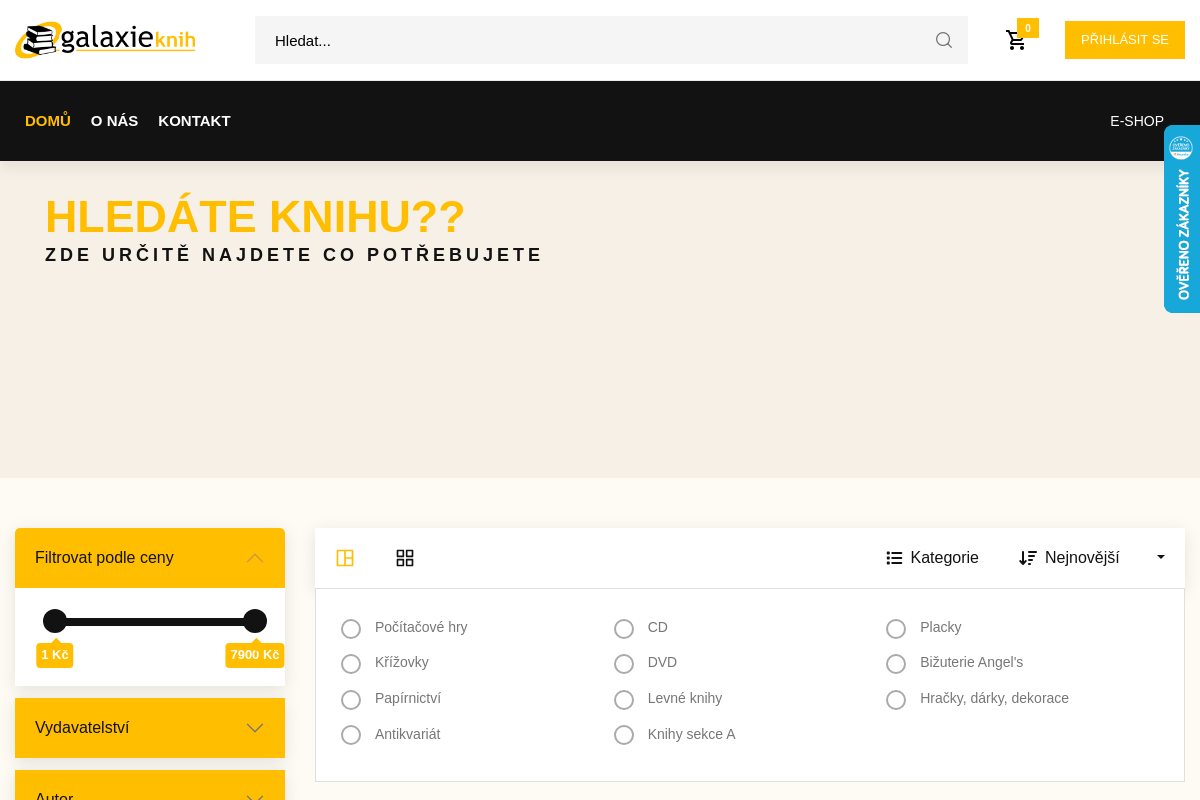 Levné knihkupectví-antikvariát s.r.o.