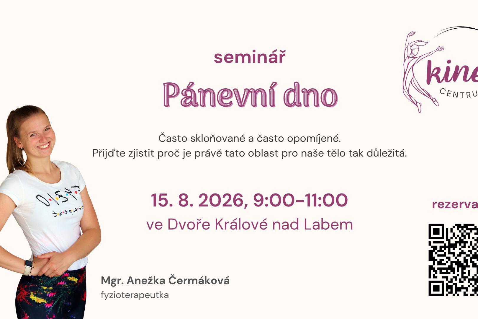 seminář Pánevní dno