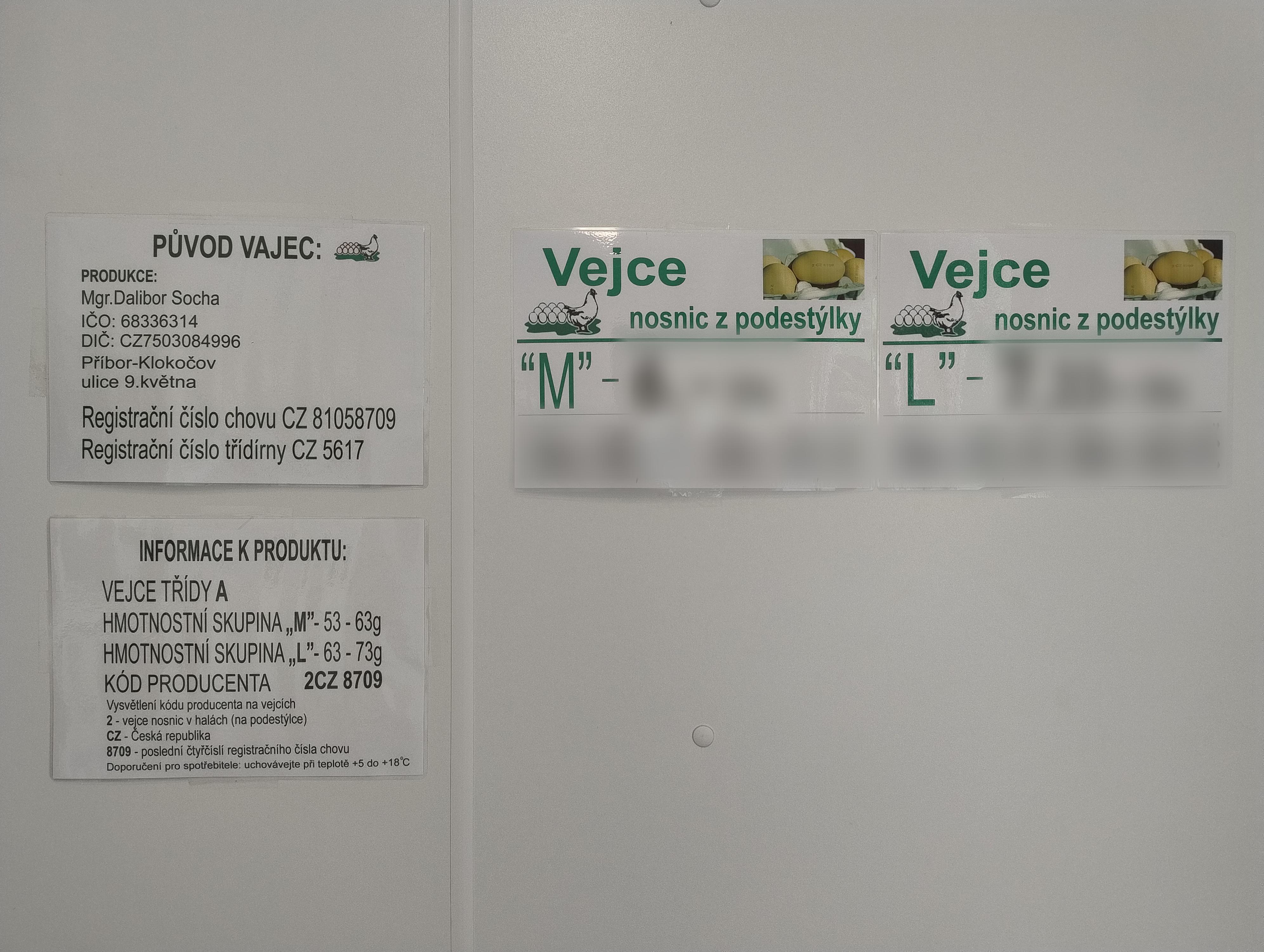Drůbežárna Příbor - vejcomat foto 5