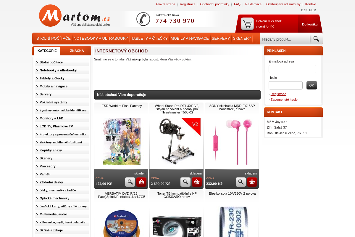 Martom.cz