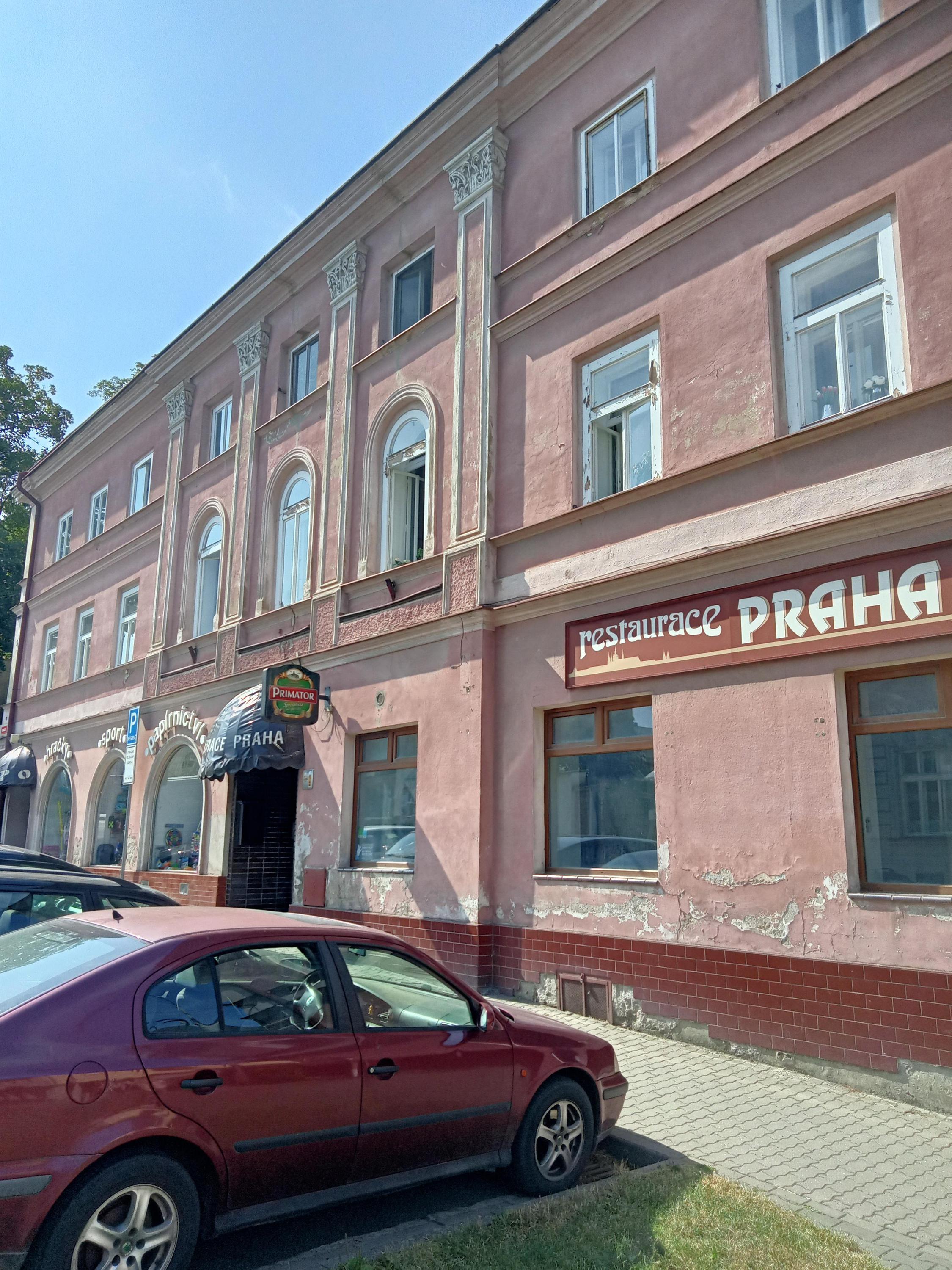 Restaurace Praha foto 2