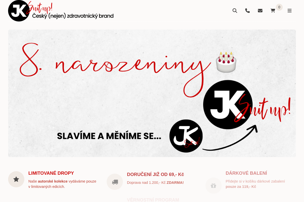 JKSuitup.cz