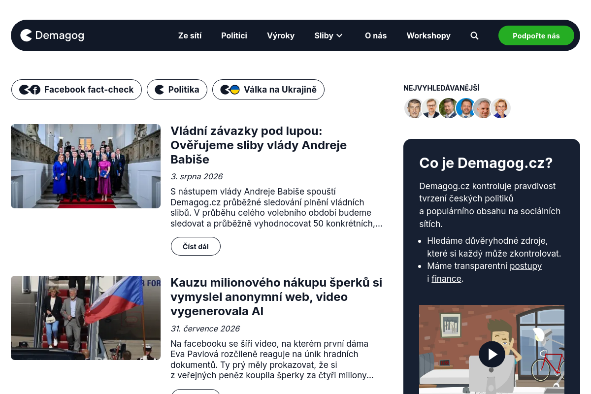 Demagog.cz