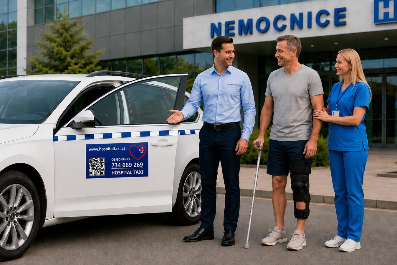 Hospital taxi