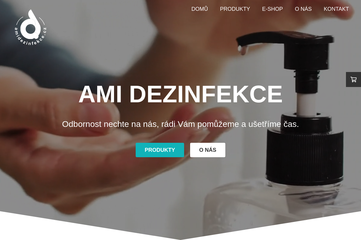 AMI dezinfekce