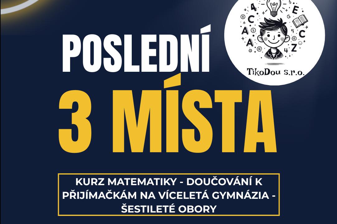 Doučování matematiky