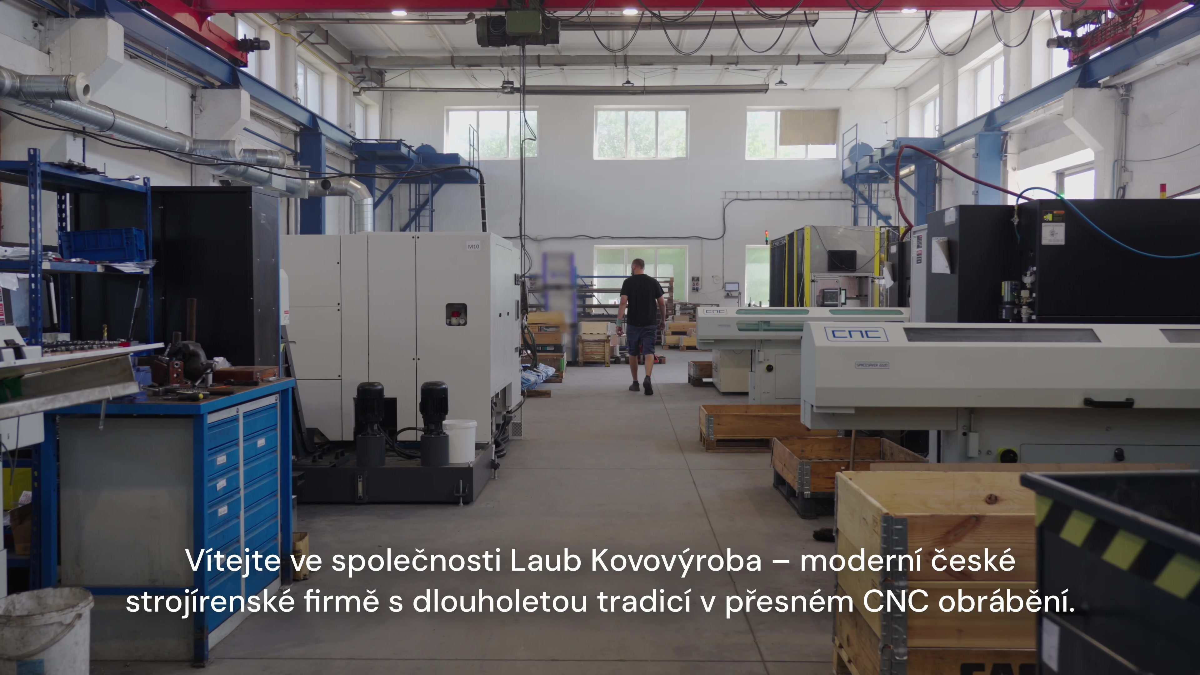 LAUB-KOVOVÝROBA, s.r.o. foto 2 (náhled videa)