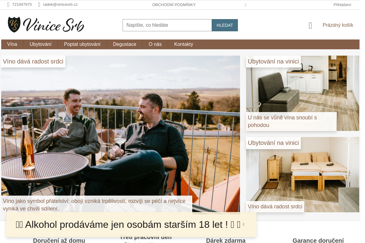 Vinice Srb, s.r.o.