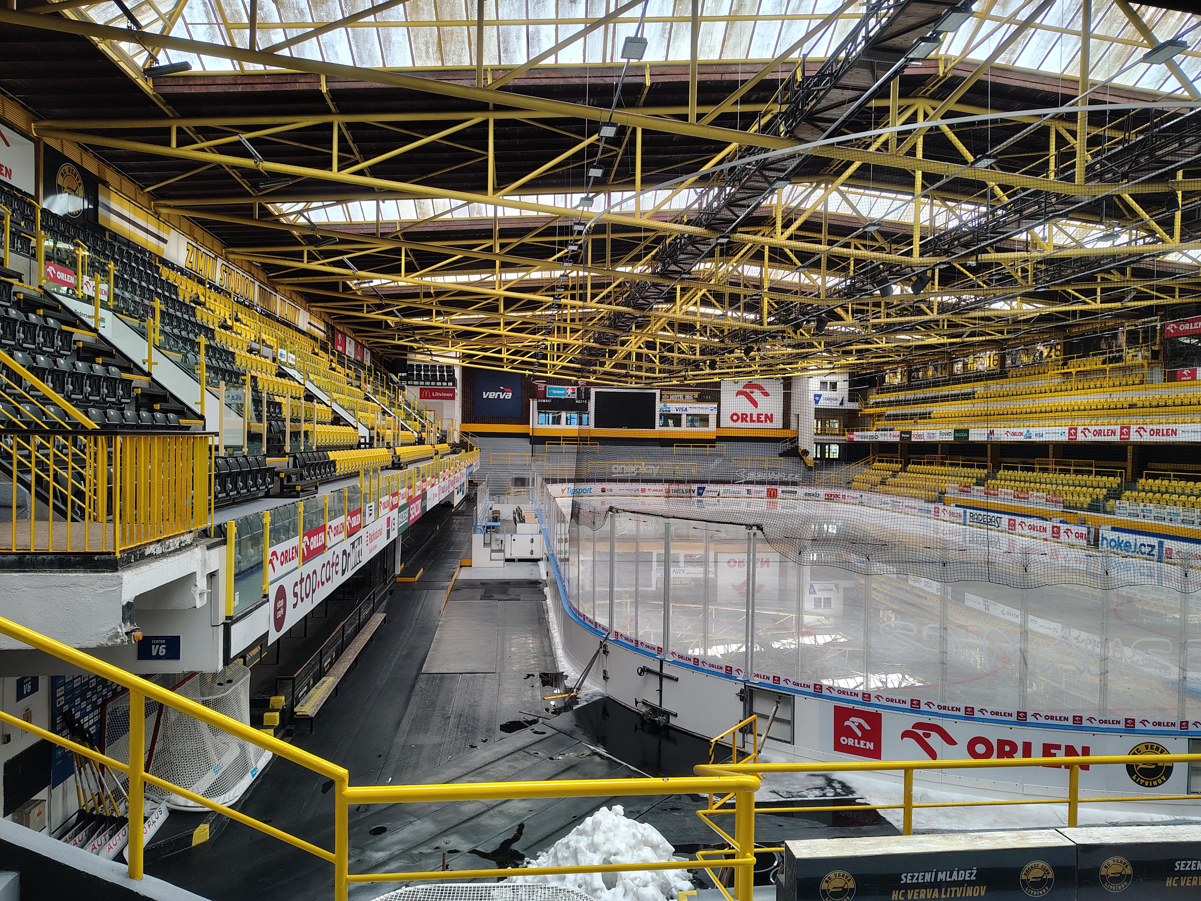 Zimní stadion Ivana Hlinky foto 5