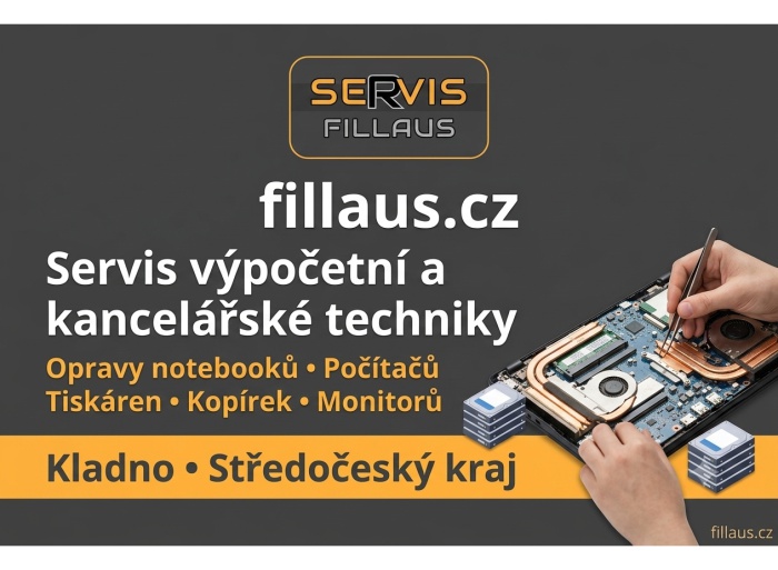 fillaus.cz - Servis výpočetní a kancelářské techniky foto 3