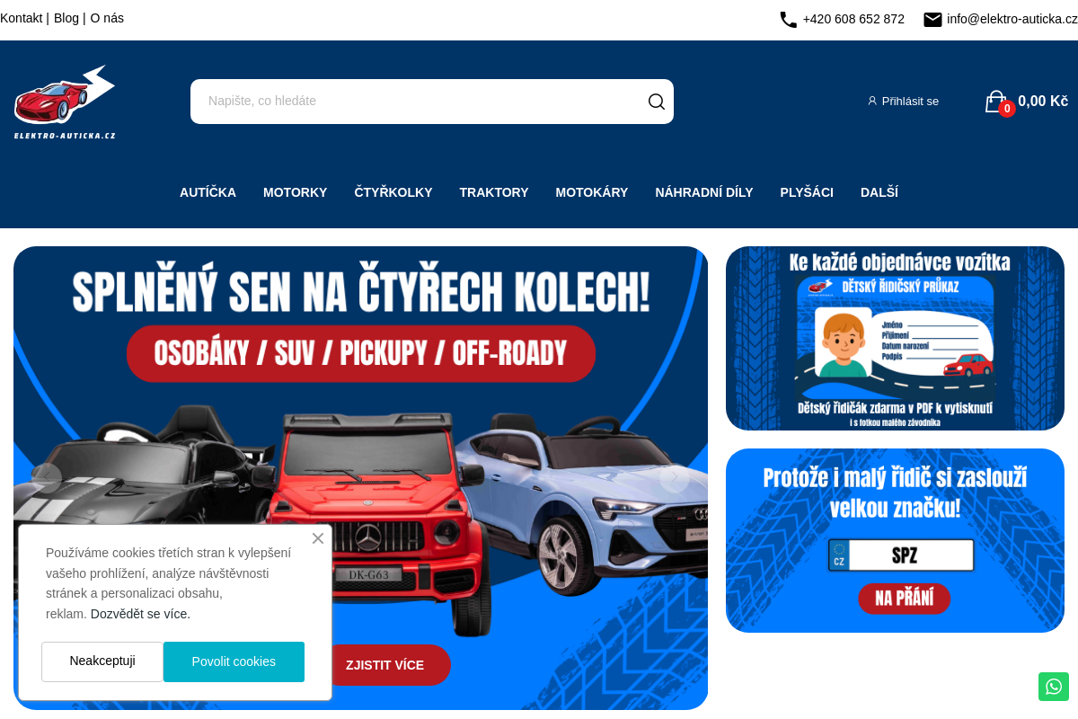 Elektro-auticka.cz