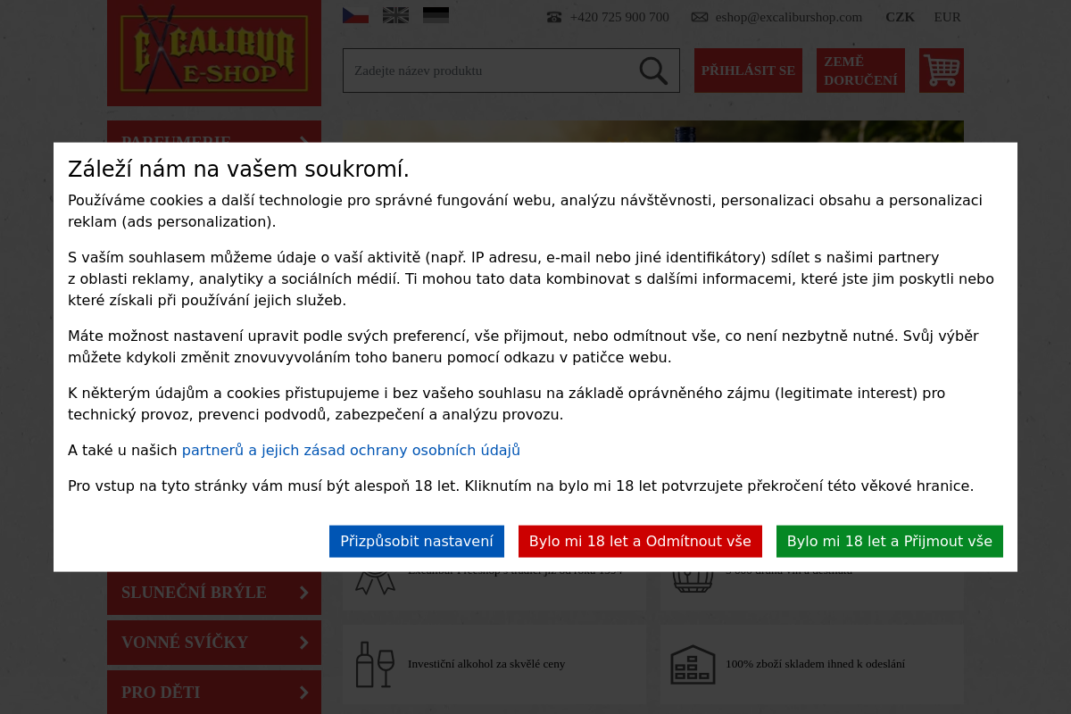 excaliburshop.com