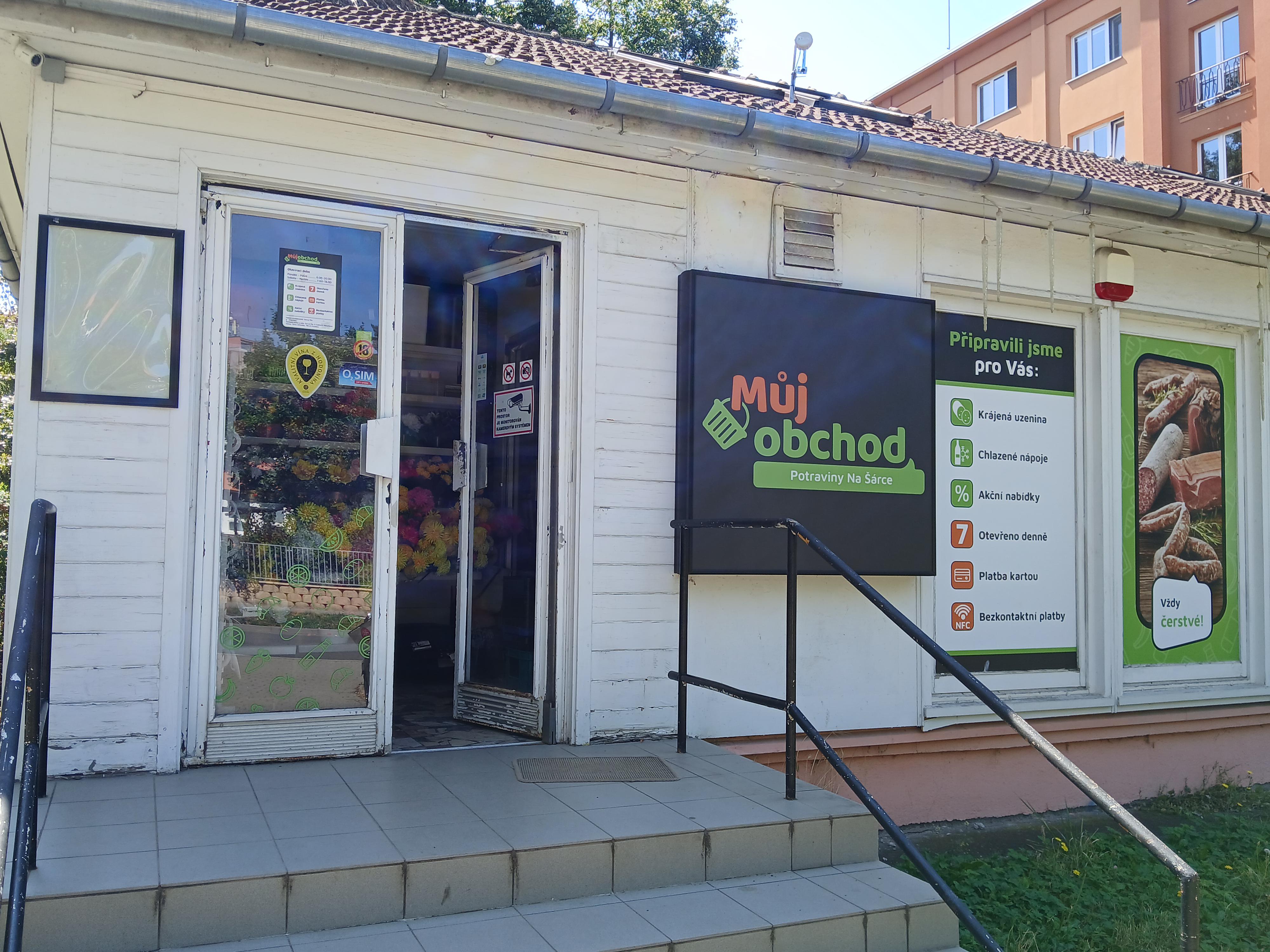 Můj obchod - Potraviny Večerka Na Šárce foto 3