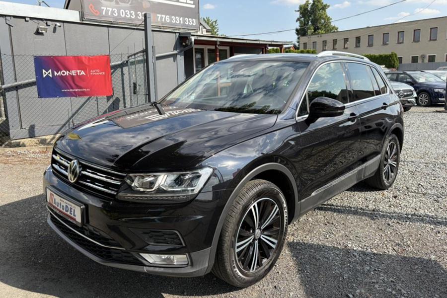 Volkswagen Tiguan 2,0 TDi | nafta, automat
