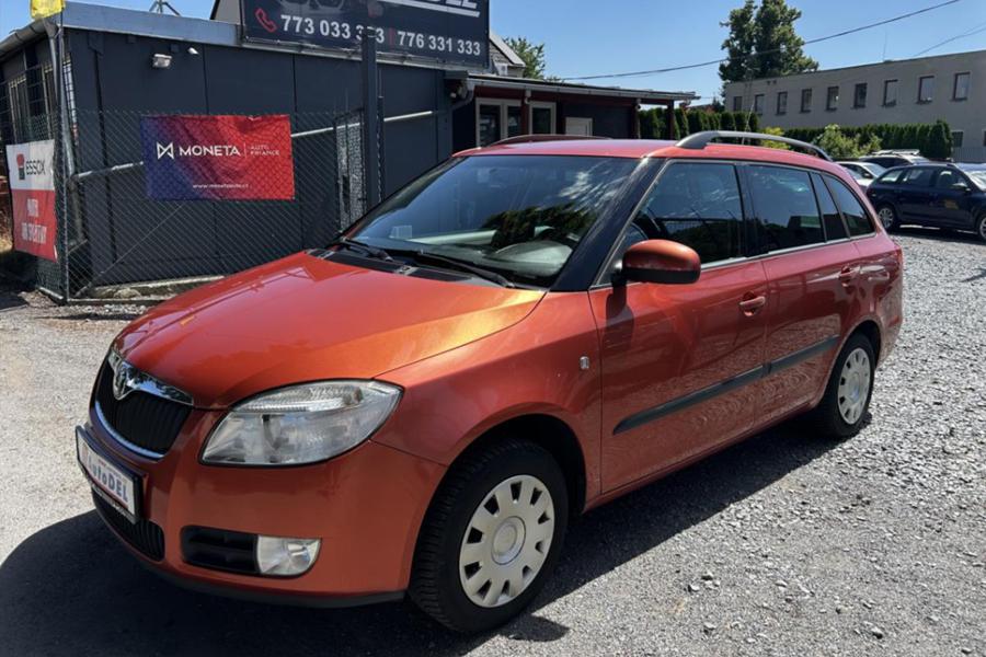 Škoda Fabia 1,6 i | benzín, automat
