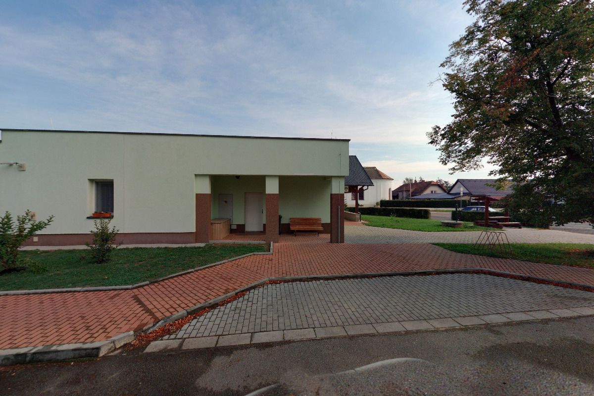 Nabíjecí stanice pro elektrokola Slavětín