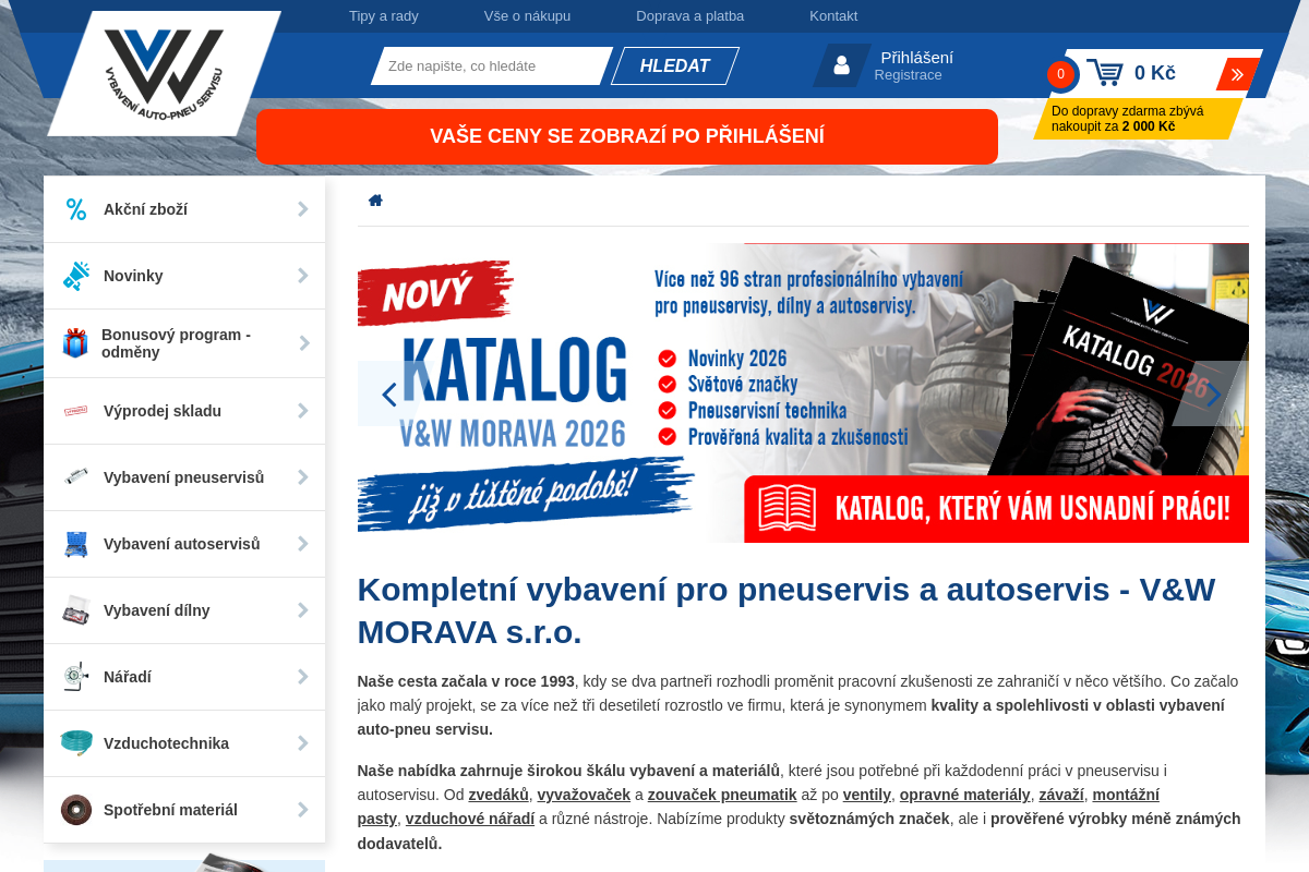 V&W MORAVA s.r.o.