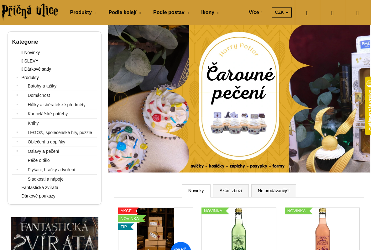 Pricnaulice.cz