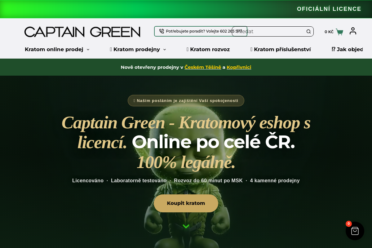 Captain Green