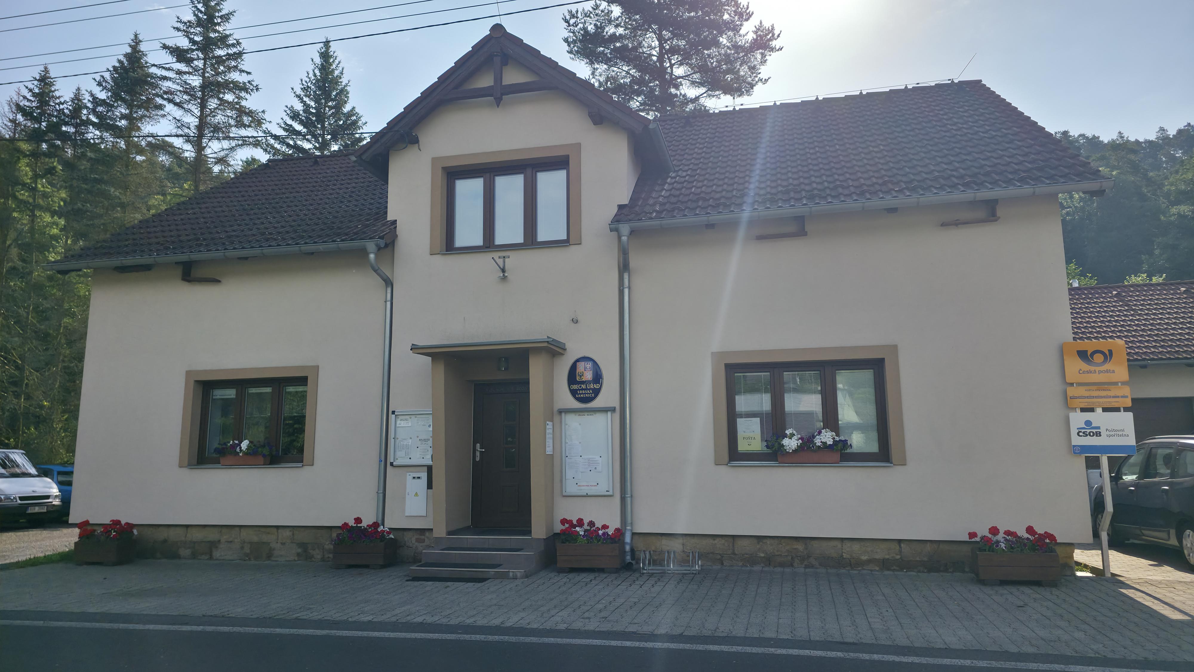 Srbská Kamenice - obecní úřad foto 2