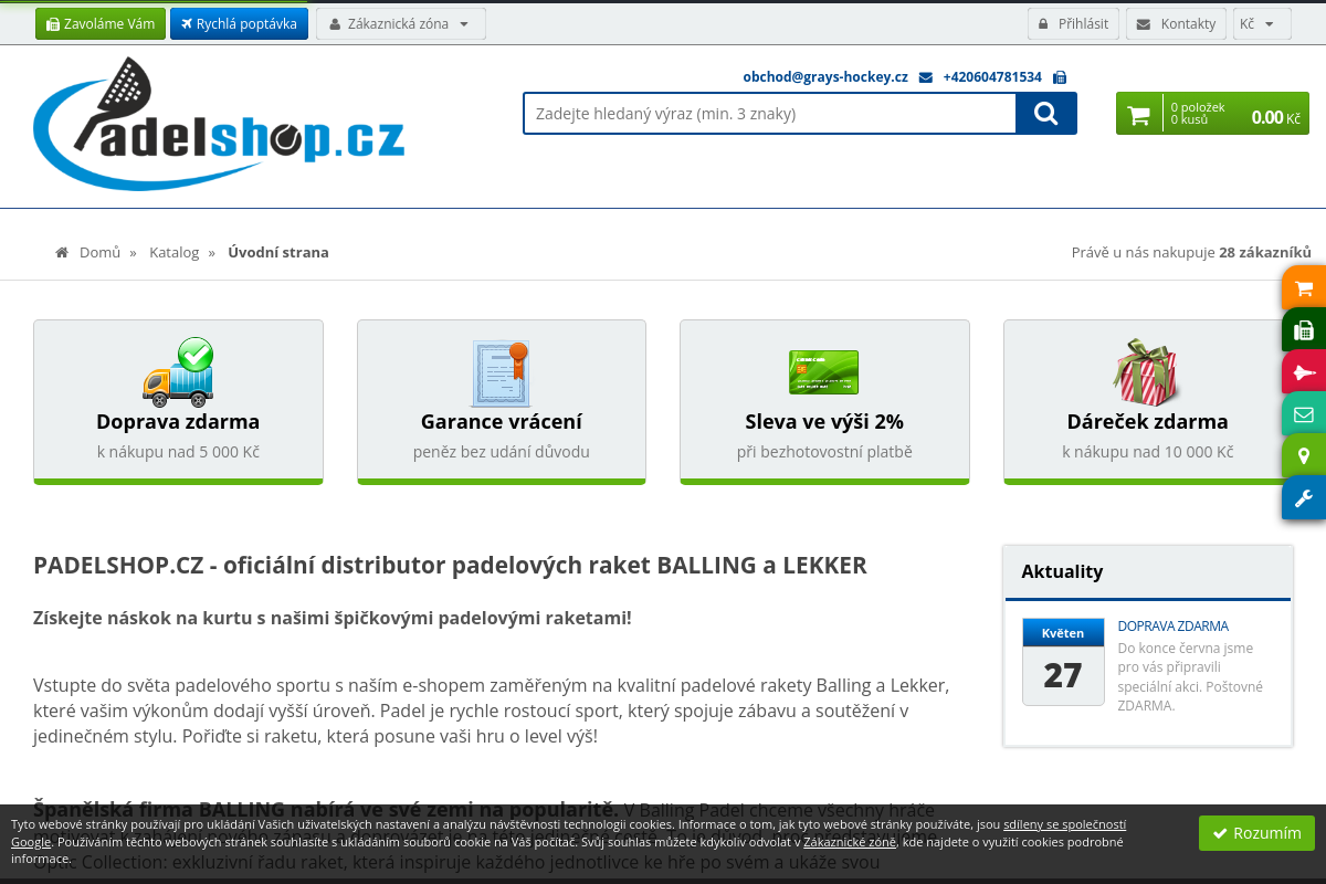 Padelshop.cz