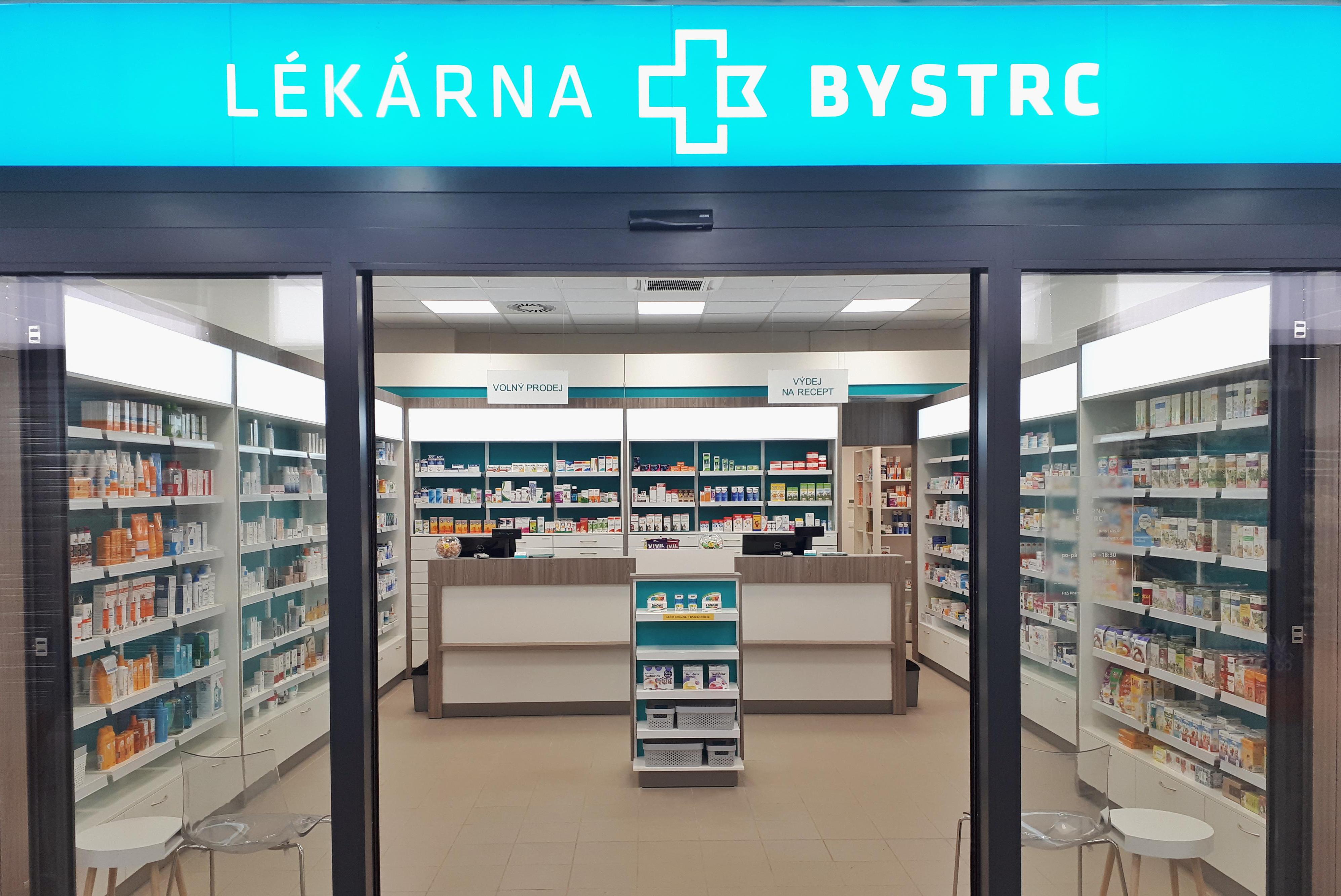 HES Pharma s.r.o., Lékárna Bystrc