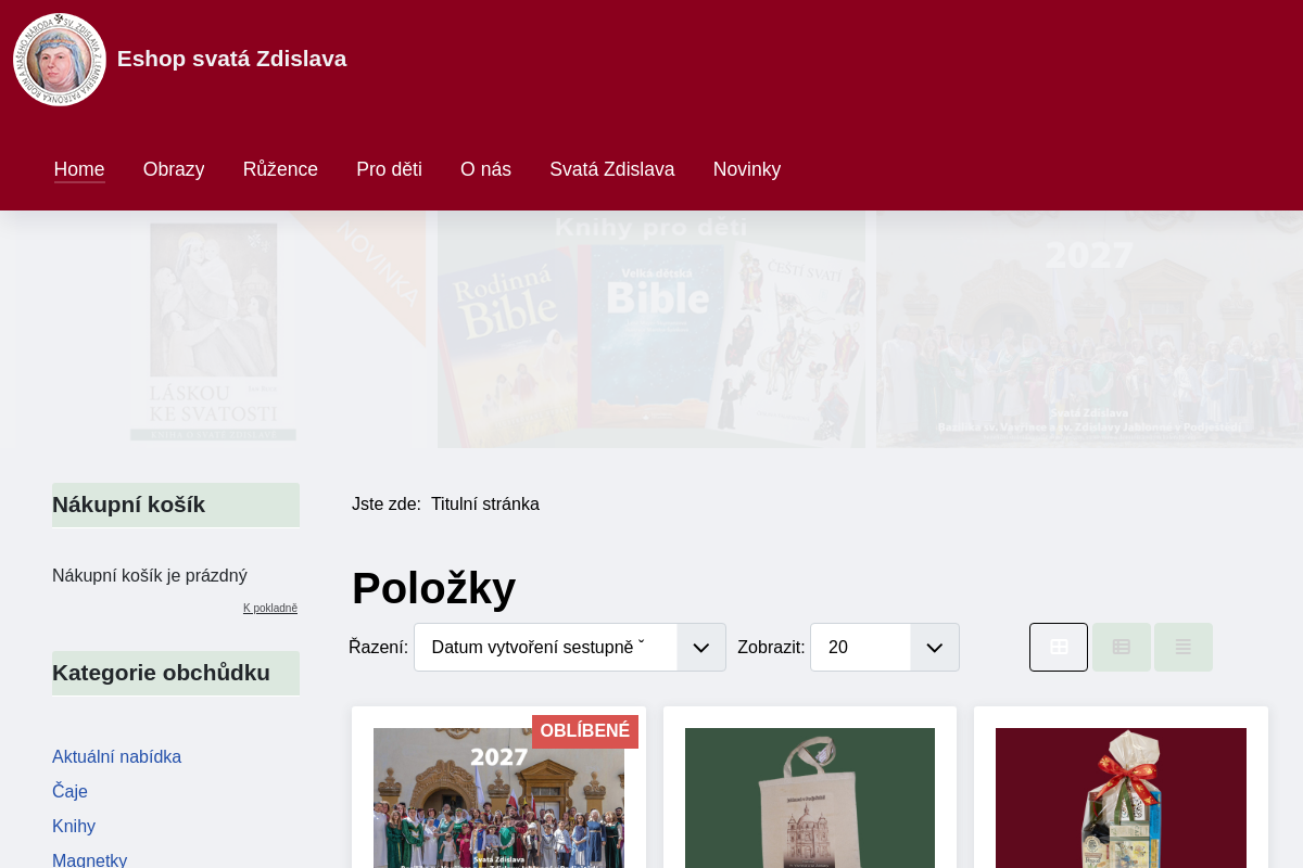 Eshop.zdislava.cz