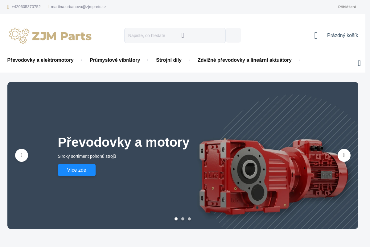 Shop.zjmparts.cz