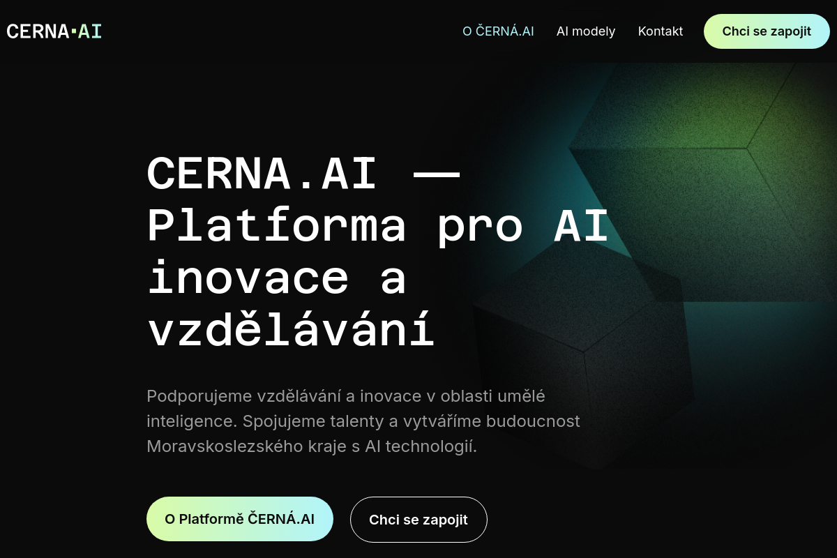 ČERNÁ.AI