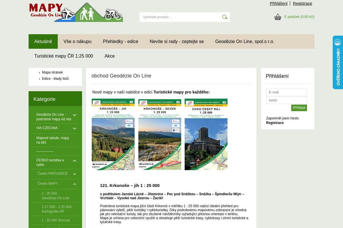 Mapy.geodezieonline.cz