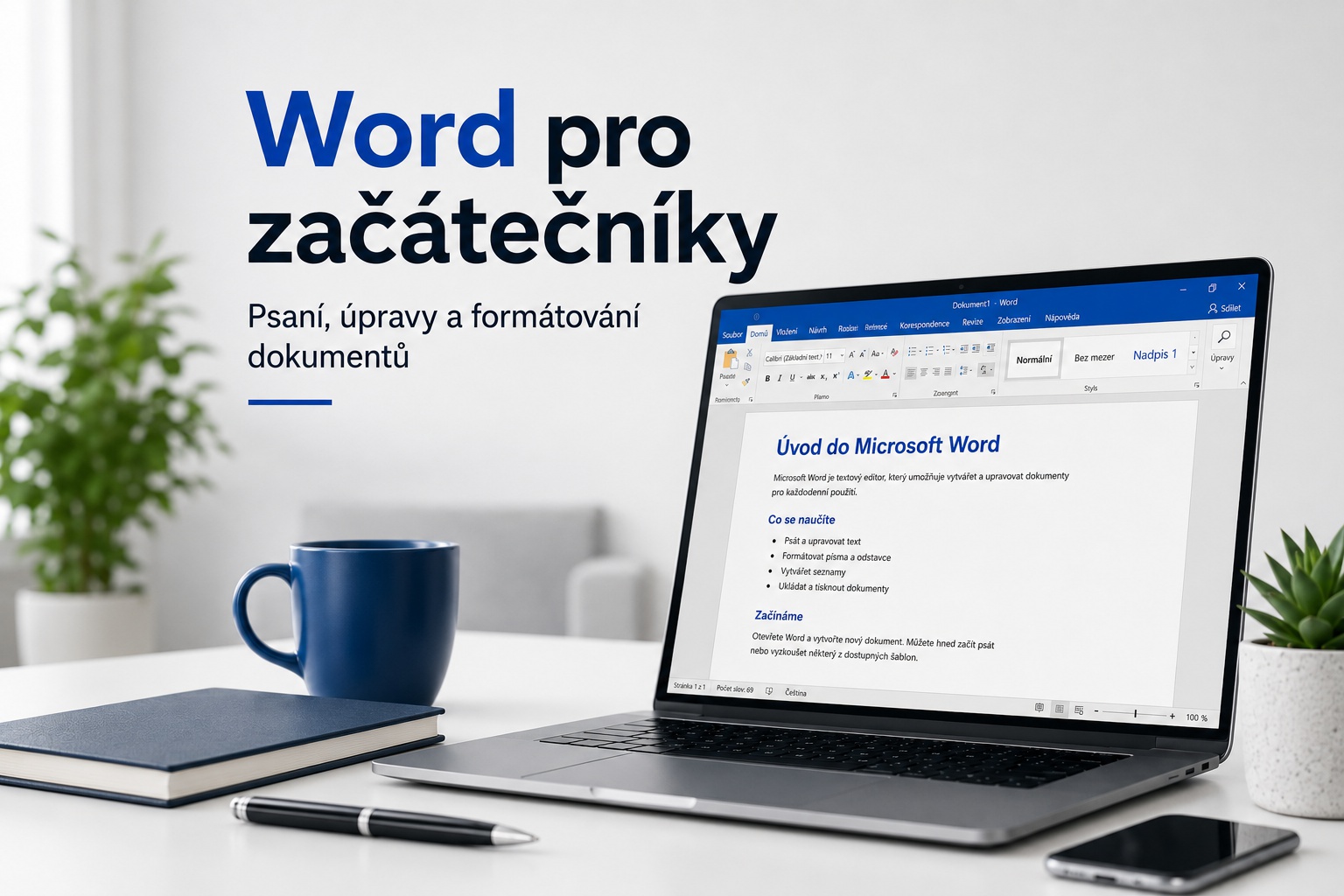 Kurz: Word pro začátečníky - individuální výuka