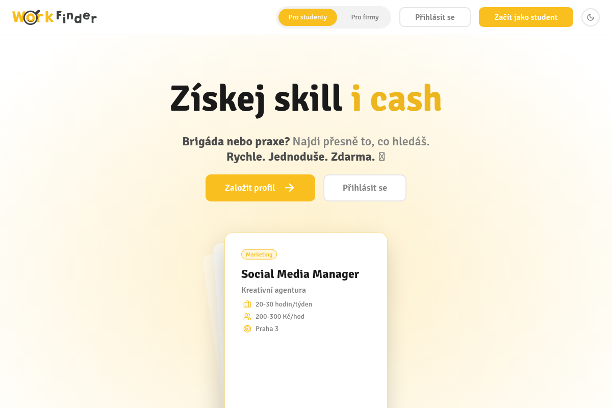 Workfinder.cz