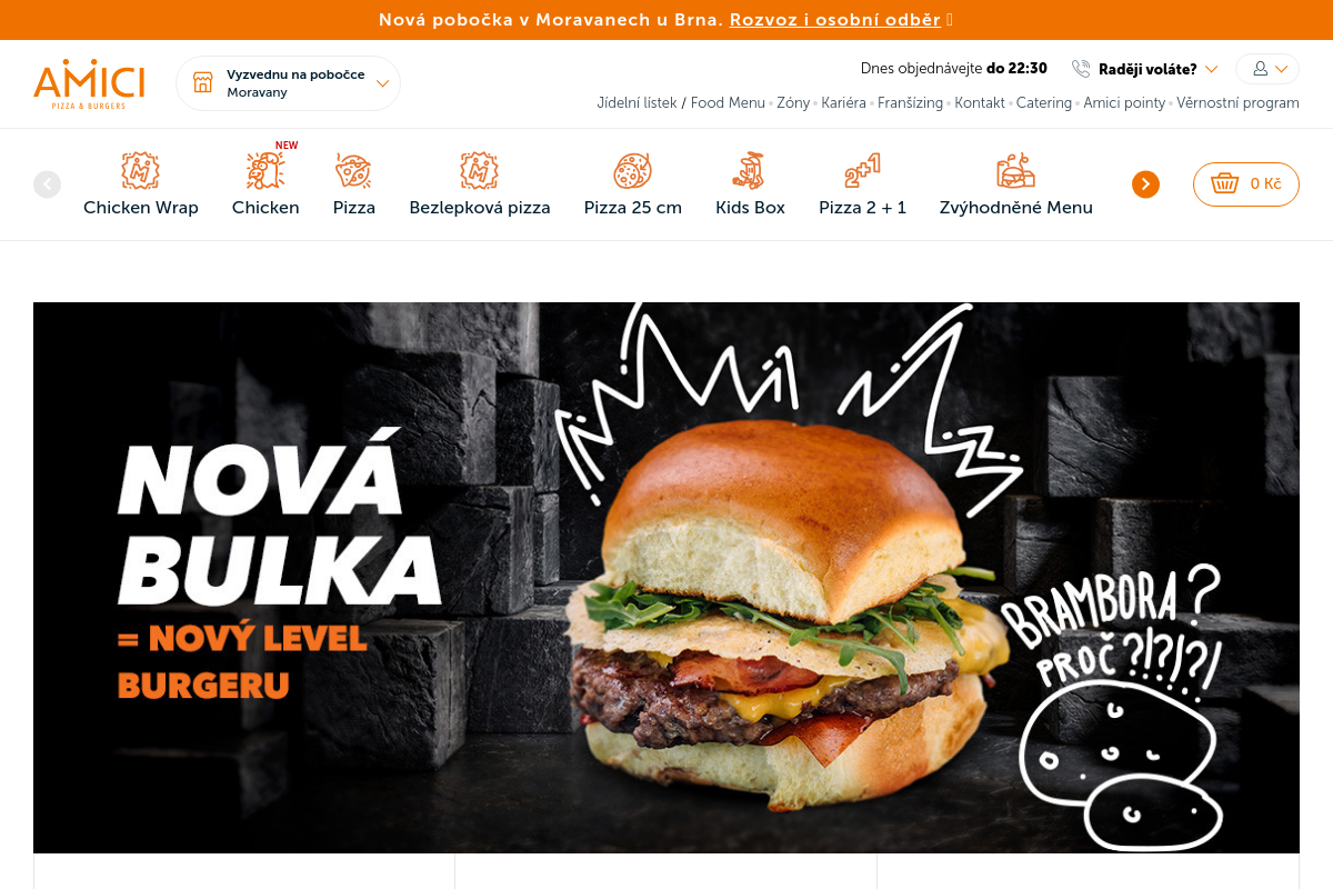 Amici Pizza & Burgers