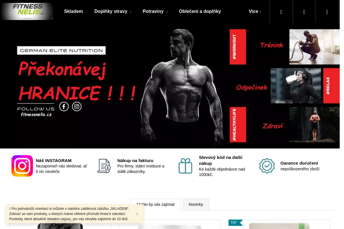 Fitnessnelis.cz