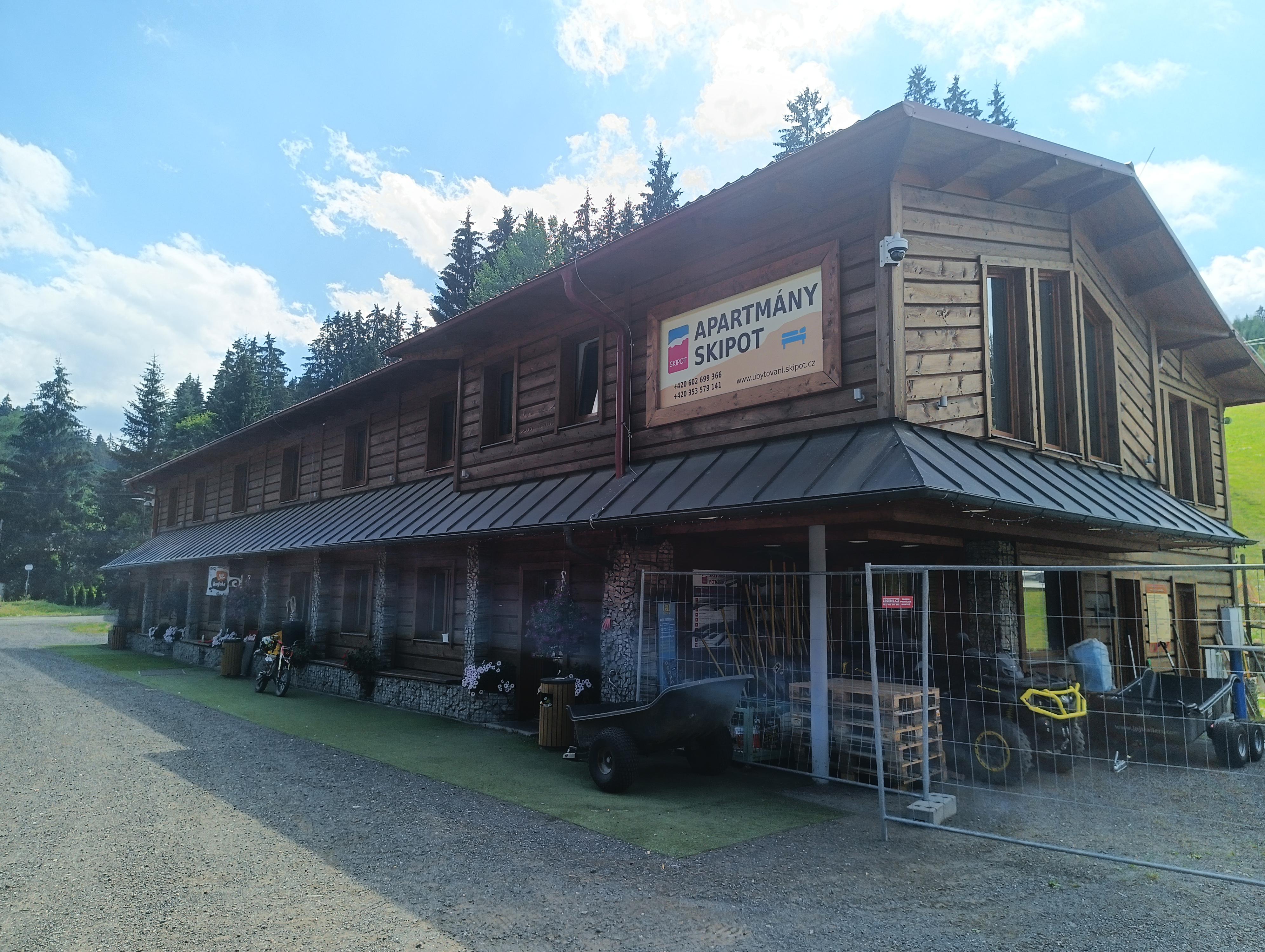 Apartmány Skipot