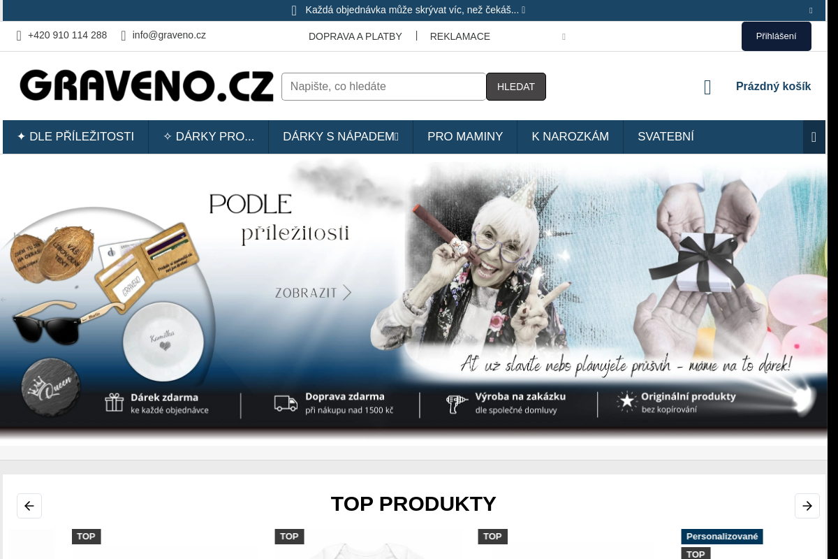 Graveno.cz